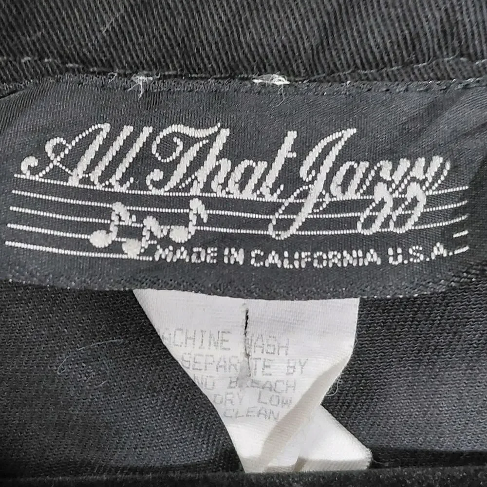Vintage All That Jazz Made in USA Asymmetric Button Blouse Women Size 13